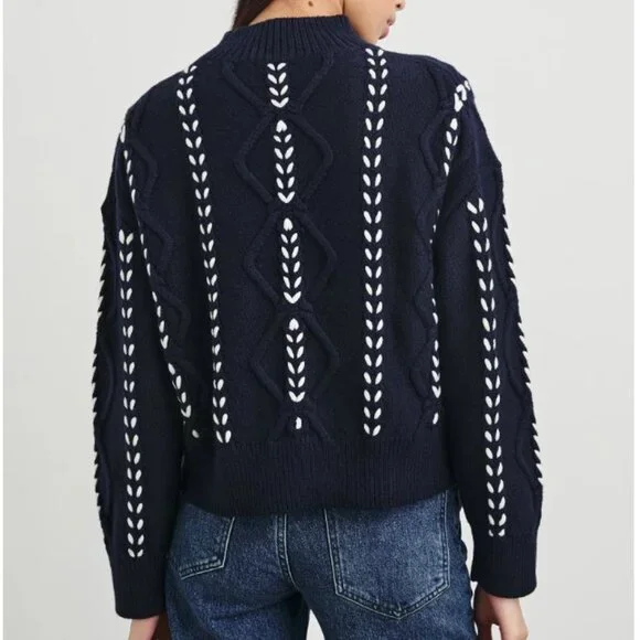 Rails Tori sweater Midnight Blue - Picture 4 of 9